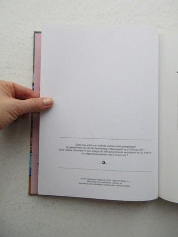 Suske en Wiske - Juffertje janboel - Luxe HC met linnen rug, Boeken, Nieuw