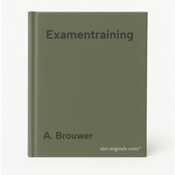 Examentraining 9789054893523 A. Brouwer, Verzenden, Gelezen, A. Brouwer