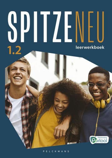 Spitze neu 1.2 Leerwerkboek (incl. Pelckmans Portaal), Boeken, Verzenden, Gelezen