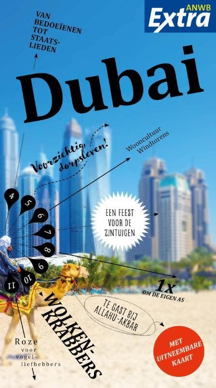 Dubai / ANWB Extra 9789018049263 Gerhard Heck, Livres, Guides touristiques, Envoi