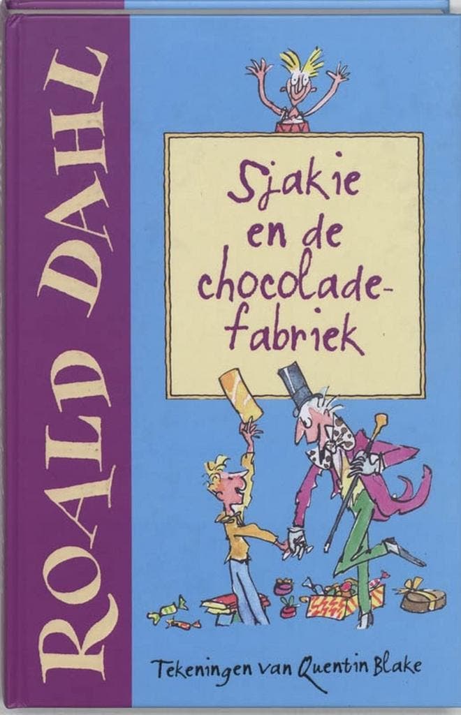 Sjakie en de chocoladefabriek 9789026131967 Roald Dahl, Boeken, Kinderboeken | Kleuters, Gelezen, Verzenden