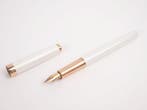 Parker - Sonnet Luxury Pearl White PGT - Duo Set - Rare, Nieuw