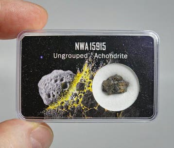 De mysterieuze niet-ingedeelde achondriet NWA 15915. Rare