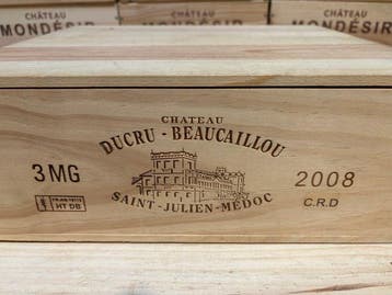 2008 Château Ducru Beaucaillou - Saint-Julien 2ème Grand Cru, Nieuw