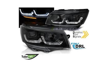 Xenon Look Dynamische LED Koplampen voor Volkswagen Transpor, Ophalen of Verzenden
