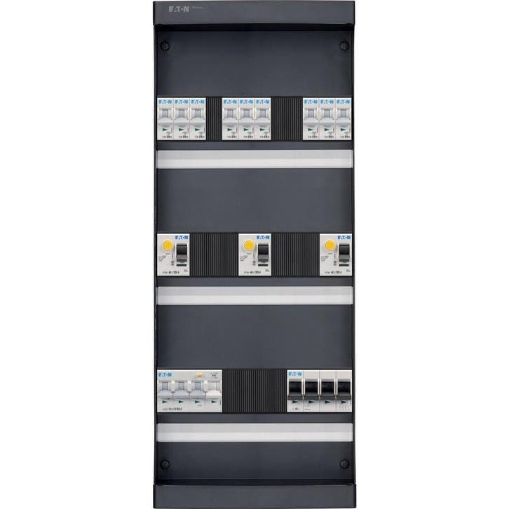 Eaton Medusa Flex 3Fase 10Groep Verdeelbord - 2098031, Bricolage & Construction, Électricité & Câbles, Envoi