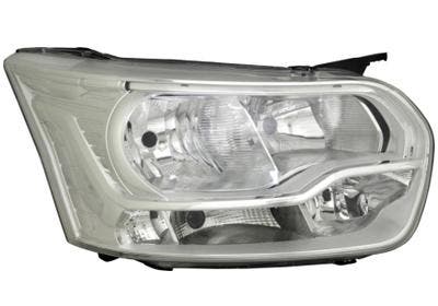 Ford Transit 2T 2014+ Bochtv. Koplamp Rechts (Koplampen), Auto-onderdelen, Verlichting, Nieuw, Verzenden
