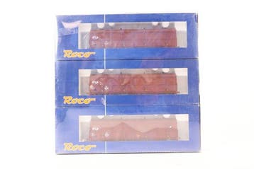 Roco H0 - 45959 - Modeltrein goederenwagonset (1) - Drie, Hobby en Vrije tijd, Nieuw