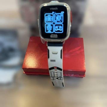 Star Wars - Star Wars Play Watch DX First Order Stormtrooper, Nieuw