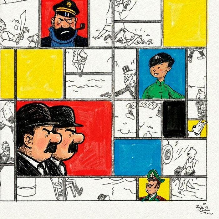 SKE - Case Départ, Antiek en Kunst, Kunst | Designobjecten