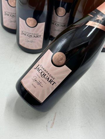Jacquart, signature Rosé - Champagne Rosé - 6 Bouteilles