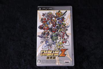 Dai-2-Ji Super Robot Taisen Z: Hakai-hen Sony PSP NTSC-J, Games en Spelcomputers, Games | Sony PlayStation Portable, Verzenden