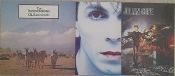 Julian Cope, the Church, the Teargarden Explodes - 5 x