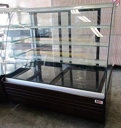 Gebaksvitrine Neutraal 200cm, SHOWROOM model, Articles professionnels, Horeca | Autre
