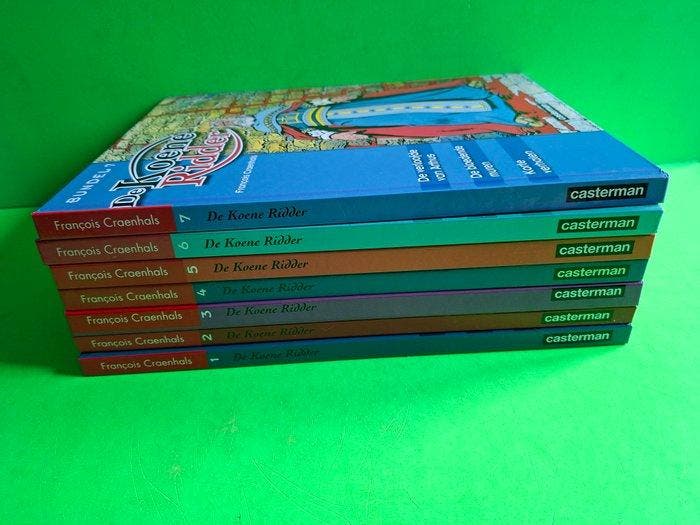 De Koene Ridder 1 t/m 7 - Complete reeks HC bundelingen - 7, Boeken, Stripverhalen