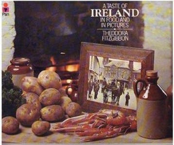 Taste of Ireland 9780330024587 Theodora Fitzgibbon, Verzenden, Gelezen, Theodora Fitzgibbon
