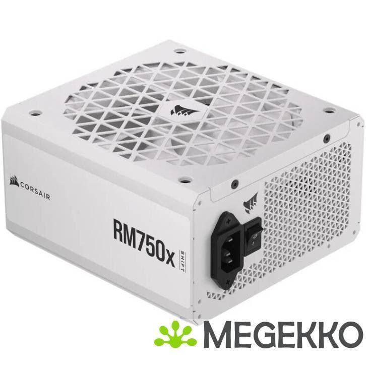 Corsair RM750x Shift White, Computers en Software, Overige Computers en Software, Nieuw, Verzenden