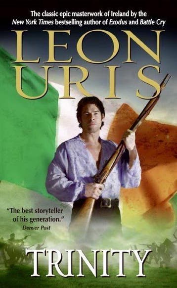 Trinity 9780060827885 Leon Uris, Boeken, Verzenden, Gelezen, Leon Uris
