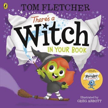 Theres a Witch in Your Book 9780241357392 Tom Fletcher, Verzenden, Tom Fletcher