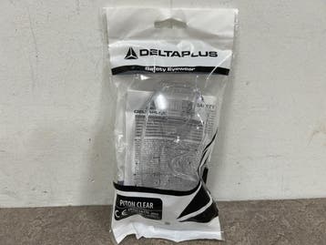 Veiling - 15x DeltaPlus veiligheidsbril Piton Clear, Bricolage & Construction