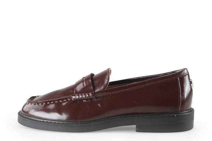 Steve Madden Loafers in maat 37½ Rood, Kleding | Dames, Schoenen, Rood, Zo goed als nieuw, Overige typen, Verzenden