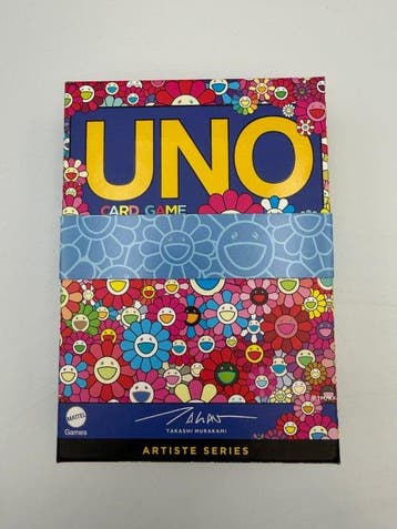 Takashi Murakami - Speelkaarten - UNO Artiste Series —