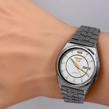 Seiko - Seiko 5 - Zonder minimumprijs - 7009-876A - Heren -