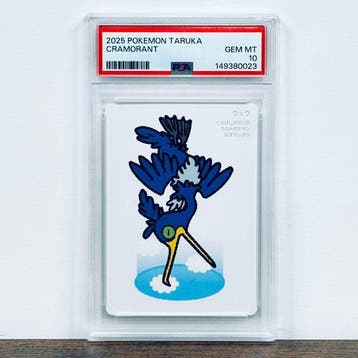 Pokémon Graded card - Cramorant Taruka – Pokémon - PSA 10, Nieuw
