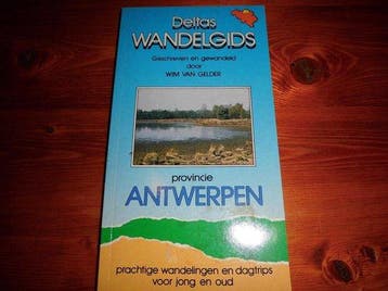 Provincie antwerpen deltas wandelgids - van Gelder, Verzenden