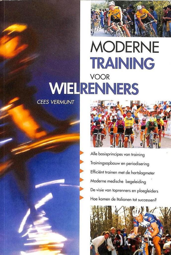 Moderne training voor wielrenners 9789080361218 C. Vermunt, Boeken, Overige Boeken, Zo goed als nieuw, Verzenden