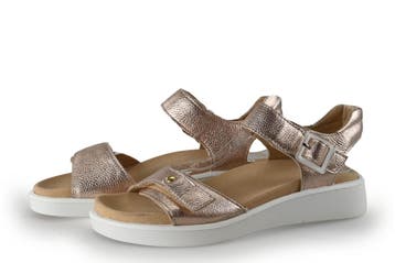 Ara Sandalen in maat 37 Beige, Verzenden, Beige, Sandalen of Muiltjes, Zo goed als nieuw