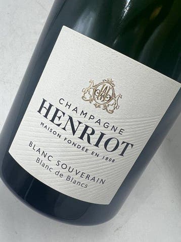 Henriot, Blanc Souverain - Champagne Blanc de Blancs - 1, Nieuw
