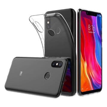 Xiaomi Mi A3 Lite Transparant Hoesje - Clear Case Cover, Verzenden