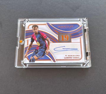 2024/25 Panini Immaculate Collection Lamine Yamal 48/49, Collections