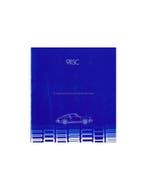 1982 PORSCHE 911 SC BROCHURE ENGELS (USA), Nieuw