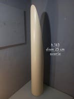 Vloerspiegel- Lipstick - Hout, pvc
