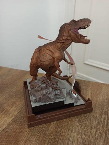 Jurassic Park, Tyrannosaurus Rex diorama, from the 1993, Nieuw