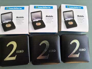 Slovenië. 2 Euro 2008/2022 (3 monnaies) Proof (Zonder