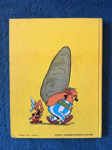 Astérix - Astérix et Cléopâtre - Pop-Hop - C - 1 Album -