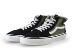 Vans Hoge sneakers in maat 41 Groen, Kleding | Heren, Schoenen, Overige kleuren, Verzenden, Zo goed als nieuw, Sneakers