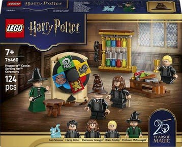 LEGO Harry Potter - Kasteel Zweinstein - Sorteerhoedcerem..., Kinderen en Baby's, Speelgoed | Duplo en Lego, Verzenden, Nieuw