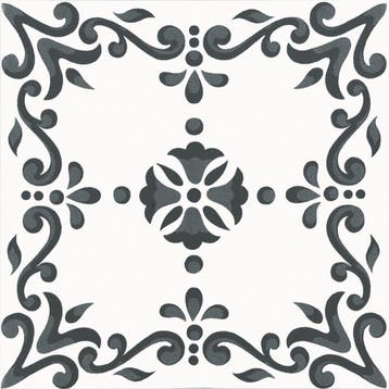 Vloertegel/Wandtegel Terre Decortegel Bene Zwart 20x20, Keramiek, Nieuw, Ophalen of Verzenden, 20 tot 40 cm