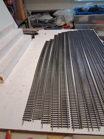 GT made in Italy H0 - Voie ferrée pour trains miniatures, Hobby & Loisirs créatifs