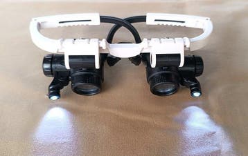 Medisch optisch instrument - medical precision glasses -