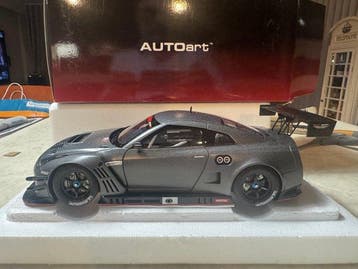 Autoart 1:18 - Modelauto - Nissan GT-R NISMO GT3, Nieuw
