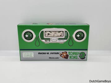 Nintendo Game & Watch - Micro VS. System - Donkey Kong 3 - A, Verzenden, Gebruikt