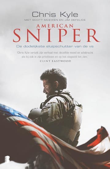 American Sniper 9789049208097 Chris Kyle, Verzenden, Chris Kyle