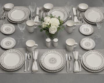 Villeroy & Boch - Eetservies (66) - Porselein, Been -