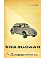 1966 - 1967 VOLKSWAGEN 1500 (KEVER) VRAAGBAAK NEDERLANDS