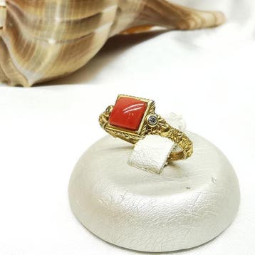 Corail - Argent 925 - Bague, Collections